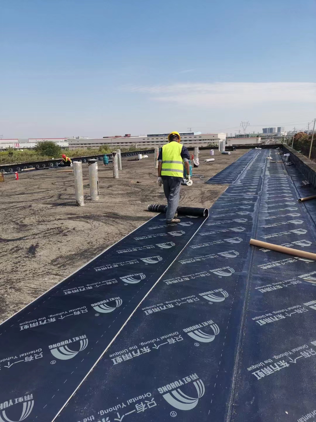 通海口镇屋面防水