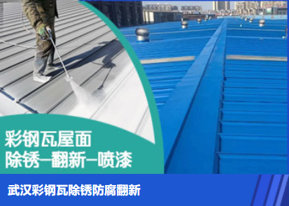 通海口镇属屋面防腐翻新是确保金属屋面长久使用