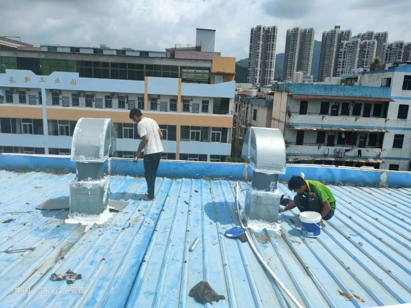 通海口镇钢结构屋面涂料维修方法